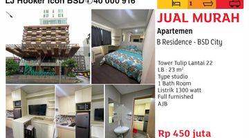 Gambar 1 Jual Murah Apartemen B Residence Bsd City