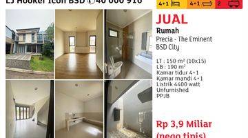 Gambar 1 Jual Rumah Precia The Eminent Bsd City