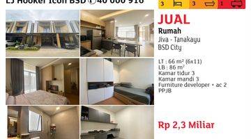 Gambar 1 Jual Rumah Jiva Tanakayu Bsd City 