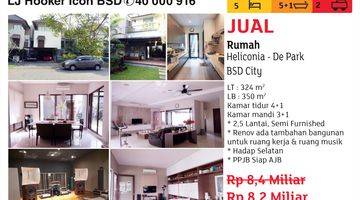 Gambar 1 Jual Rumah Heliconia De Park Bsd City