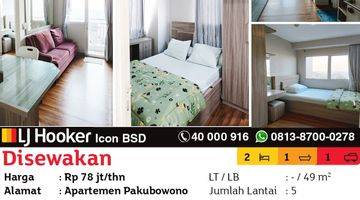 Gambar 1 Disewakan Apartemen Pakubowono Terrace, Jaksel