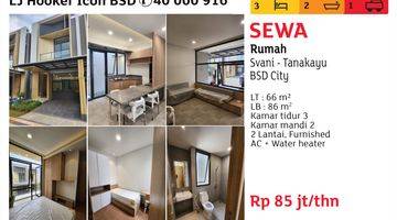 Gambar 1 Sewa Rumah Svani Tanakayu Bsd City