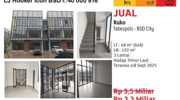 Gambar 1 Jual Ruko Tabespots Bsd City