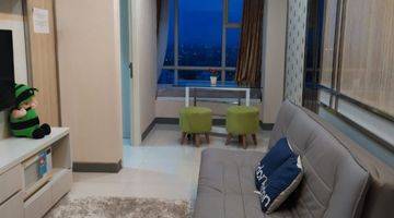 Gambar 1 Disewakan Apartemen Anderson Pakuwon Mall Tipe 2 Kamar Tidur Full Furnished Modern  LANTAI 33 Best View Kota 