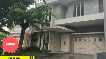 Gambar 1 BARU ! RUMAH MEWAH 2 LANTAI MODERN MINIMALIS DI PAKUWON INDAH SURABAYA BARAT