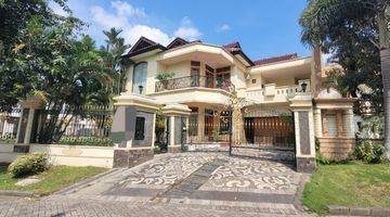 Gambar 1 Dijual ! Rumah Mewah Full Furnished di Graha Famili Surabaya