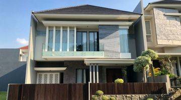 Gambar 1 Rumah Baru !! Mewah Modern Design 2 Lantai Citraland Surabaya Barat