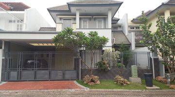 Gambar 1 Rumah 2 Lantai Modern Minimalis Siap Huni di Villa Bukit Mas Surabaya Barat