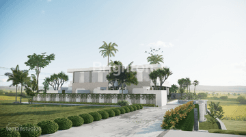 Gambar 3 NEW VILLA 3 UNITS strategic location in Kaba-Kaba near Canggu