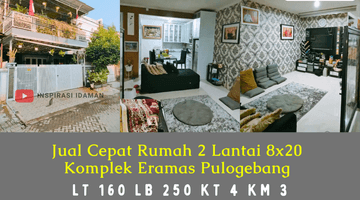 Gambar 1 Rumah Eramas Pulogebang 8x20mtr Jual Cepat