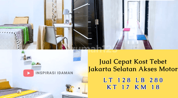 Gambar 2 Roi 10 Kost 3 Lantai 17 Kamar Tebet Asem Baris Akses Motor Jual Cepat