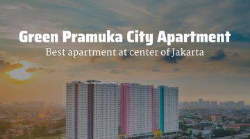 Gambar 3 Apartemen Tipe 2 Br Murah Strategis di Green Pramuka City Jakarta