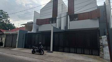 Gambar 1 Rumah Mewah Baru 2 Lt Modern Tropical Ready Siap Huni Duren Sawit