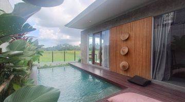 Gambar 1 Tropical Villa With Stunning Rice Paddys Field View In Ubud