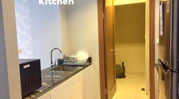 Gambar 5 Disewakan Apartemen Taman Anggrek Residences 2 Kamar Tidur Bagus Furnished