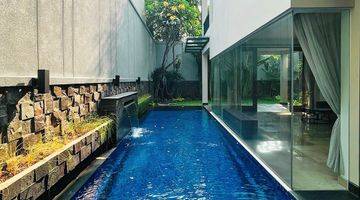 Gambar 2 Townhouse Modern Tropis, Ada Pool di Kemang, Jakarta Selatan