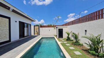 Gambar 1 For Rent Brand New Villa In Padonan Tibubeneng Canggu