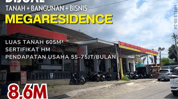 Gambar 2 Dijual Bangunan Dan Bisnis di Megaresidence Semarang, Semarang