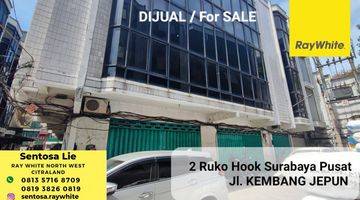 Gambar 1 Dijual 2 Ruko JL. Kembang Jepun - Pabean Cantikan - Surabaya Pusat - PLUS Lift BARANG