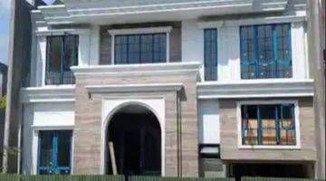 Gambar 2 Dijual Rumah Baru Pakuwon Indah Sby NEW American Classic Lantai MARMER Bonus SEMI Furniture  dekat Graha Family, Bukit Darmo Golf, Citraland, Pakuwon Mall, PTC, Supermall