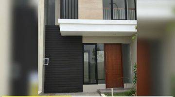 Gambar 1 MURAH Rp.850 juta Rumah Baru North West Lake Citraland Surabaya - Modern 2 Lantai - HGB