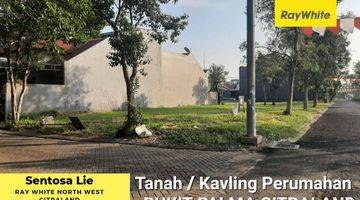 Gambar 1 Dijual Tanah Kavling Bukit Palma Citraland Blok F  Surabaya Barat- Lokasi Hook - Dekat Sekolah Citra Berkat, North West Citraland