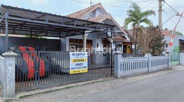 Gambar 1 RUMAH LAMA DENGAN TANAH LUAS DI CANDI JOMBANG