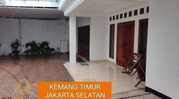 Gambar 1 Jual Rumah Hitung Tanah Kemang Timur Jakarta Selatan 