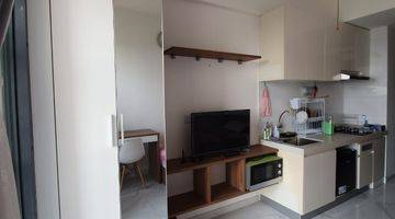 kamar tidur apartemen siap huni type studio