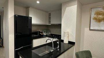 dapur apartemen siap huni 2bedroom tower