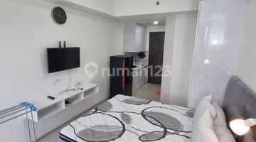kamar tidur apartemen studio pacific garden alam