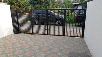 Gambar 5 Rumah dijual murah banget baru minimalis 2 lantai 3 kamar depan taman di kelapa gading