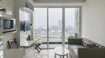 Gambar 1 Disewkan Apartment 1 Kamar Furnish View Bagus Landmark Residence