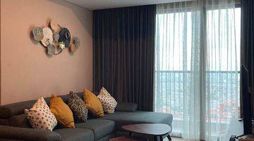 Gambar 5 Apartemen Lux Holland Village Cempaka Putih posisi HUK, FULLY FURNISHED Pemandangan Luas, Romantis di Malam Hari, Isi Lengkap, tinggal bawa koper