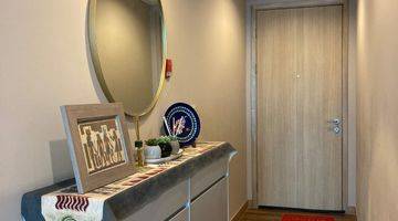 Gambar 3 Apartemen Lux Holland Village Cempaka Putih posisi HUK, FULLY FURNISHED Pemandangan Luas, Romantis di Malam Hari, Isi Lengkap, tinggal bawa koper