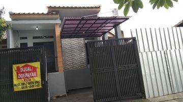 Gambar 1 Rumah satu lantai pinggir jalan Rumah Bagus