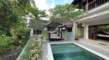 Gambar 1 4 Bedroom River Site Villa In Canggu For Sale