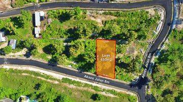 Gambar 2 Di Jual Tanah Near Bingin Uluwatu Pantai Cemongkak Uluwatu Y-02