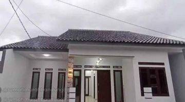 tampak depan rumah murah dekat stt telkom