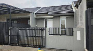 Gambar 1 Rumah Baru 1 Lantai Siap Huni Di Taman Holis Indah