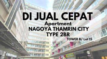 Gambar 1 Dijual Cepat Apartmen Nagoya Thamrin City 2BR