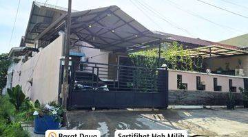 Gambar 1 Dijual rumah mewah semi furnished tiban bapindo 1