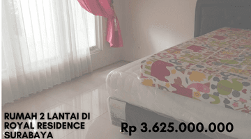 Gambar 1 Dijual Rumah SHM 3 Miliar di Perumahan Royal Residence Wiyung Surabaya