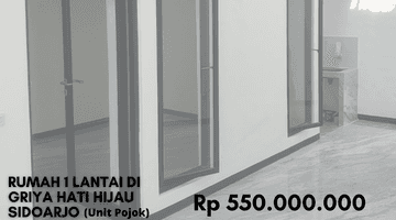 Gambar 1 Jual Cepat Rumah Siap Huni 500 Juta di Perumahan Candi Sidoarjo