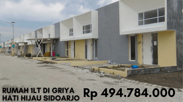 Gambar 1 Rumah Ready Stok 1lt 400 Juta di Perumahan Candi Sidoarjo