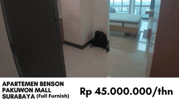 Gambar 1 Disewakan Full Furnish Murah di Apartemen Benson Pakuwon Mall Surabaya