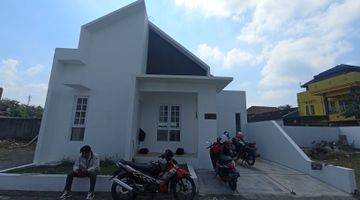 Gambar 3 Rumah Minimalis Scandinavian di Aninnas Residence Harga 400jt An