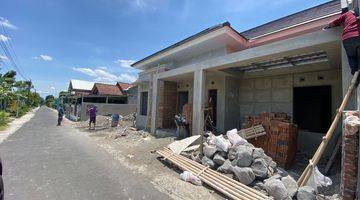 Gambar 3 Jual Rumah Siap Huni Dalam Proses Bangun Type Luas Atap Limasan di Kalasan Jogja Siap Kpr 