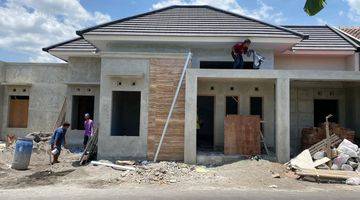 Gambar 5 Jual Rumah Siap Huni Dalam Proses Bangun Type Luas Atap Limasan di Kalasan Jogja Siap Kpr 