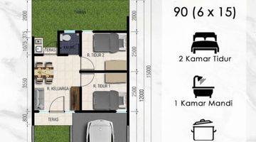 Gambar 4 Rumah 2 Lantai Di Raya Juanda Harapan Permai Gedangan Sidoarjo